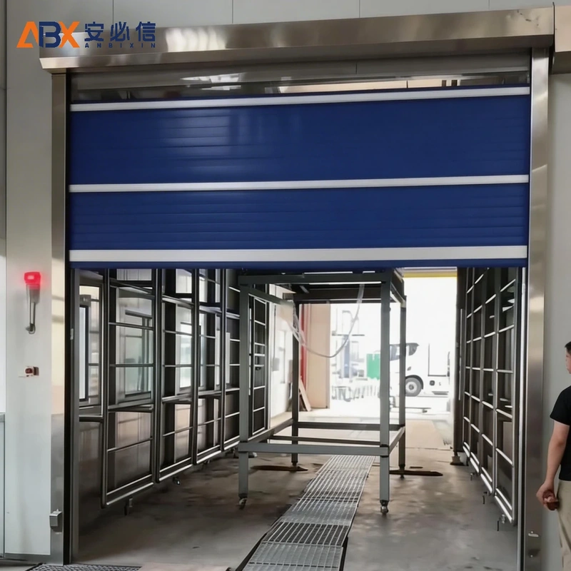 镇江洁净快速门