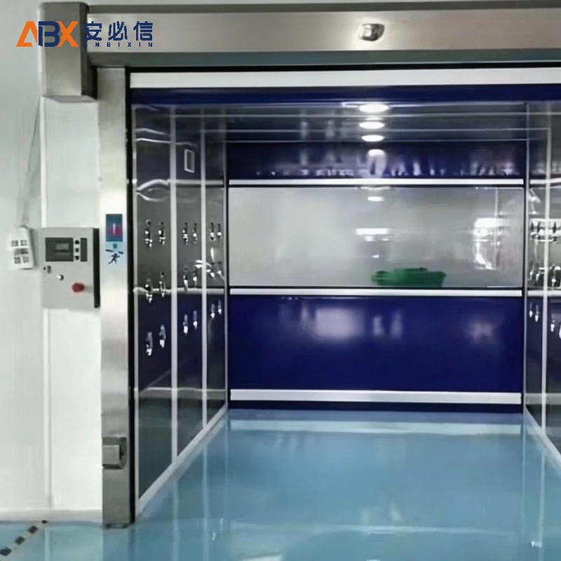 镇江软质快速门