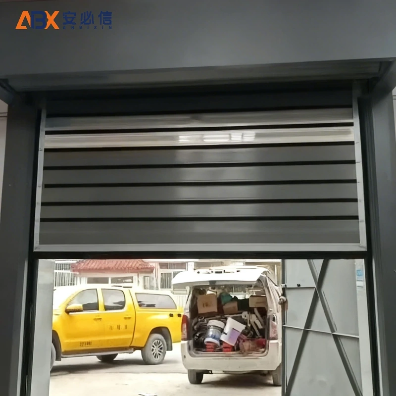 镇江厂房高速门